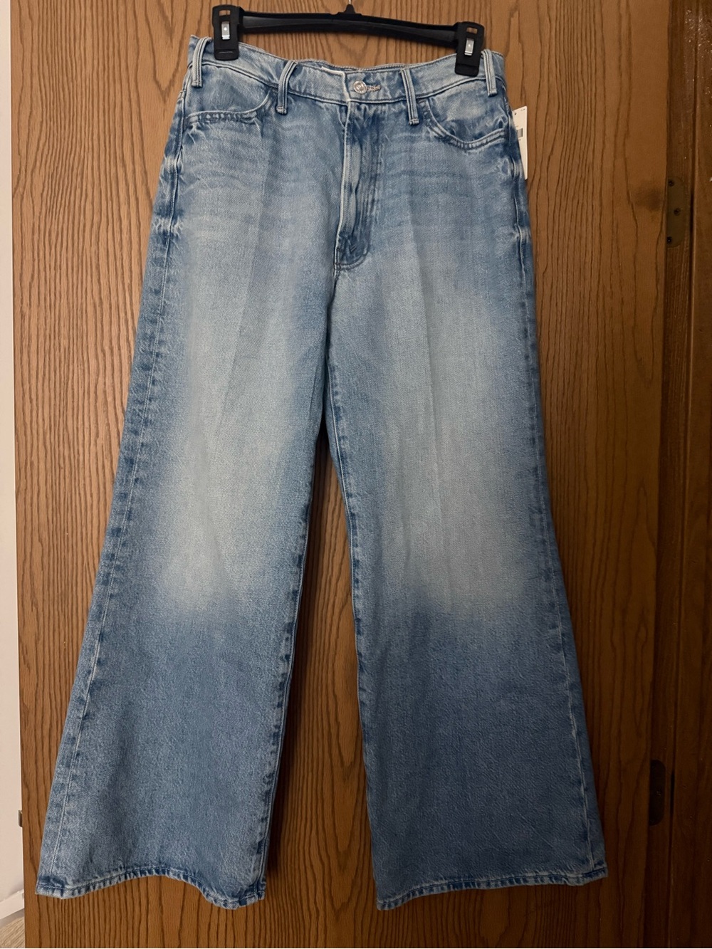 MOTHER The Hustler Roller Ankle Jeans - Picture 4 of 11